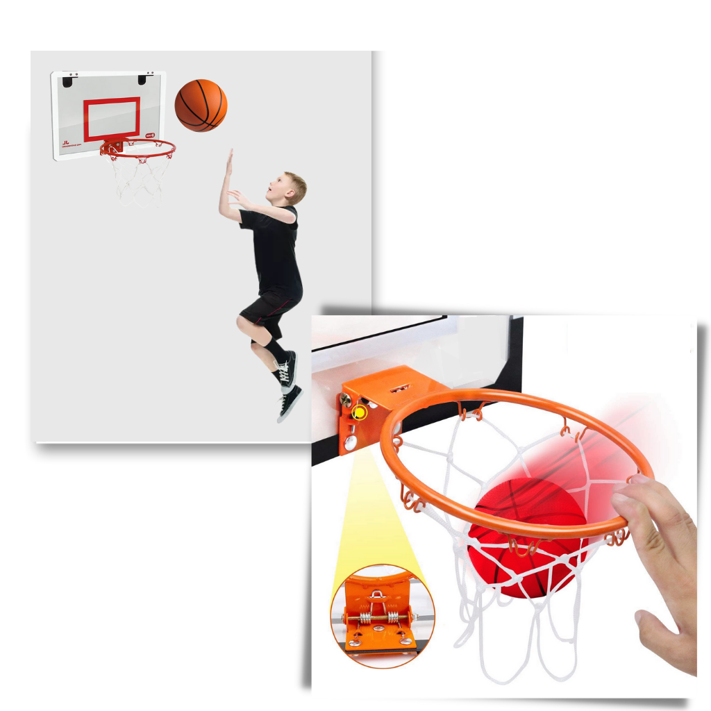 Basketball mini hoop set
