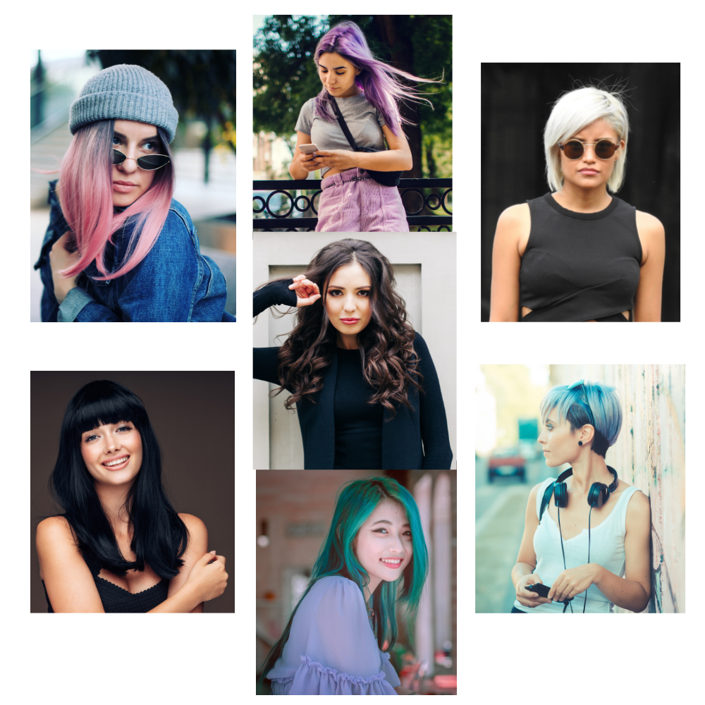 Hair Colouring Shampoo