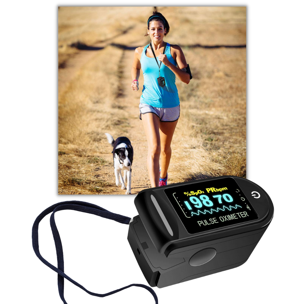 Digital Fingertip Pulse Oximeter