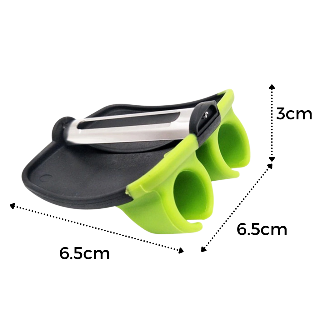 Double Finger Fruit and vegetables Peeler