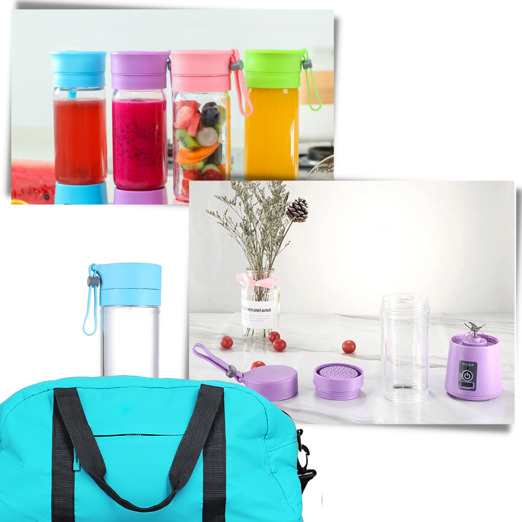 Mini Portable Juice Blender Bottle