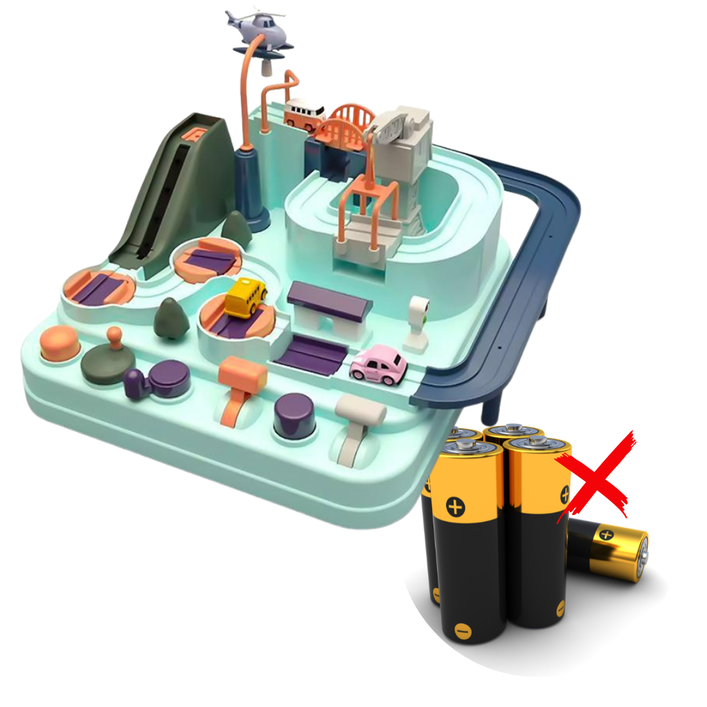 Mechanical Track Toy for Kids