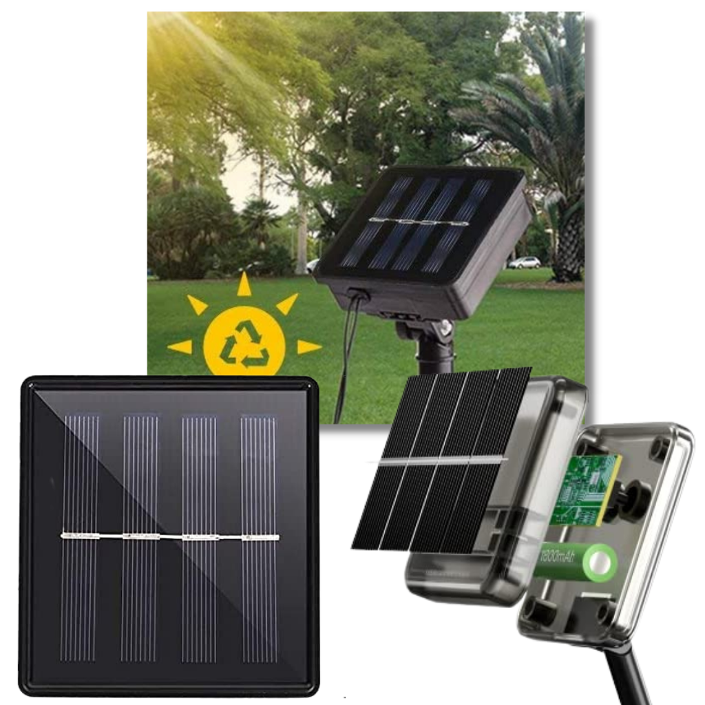 Solar Garland Light String