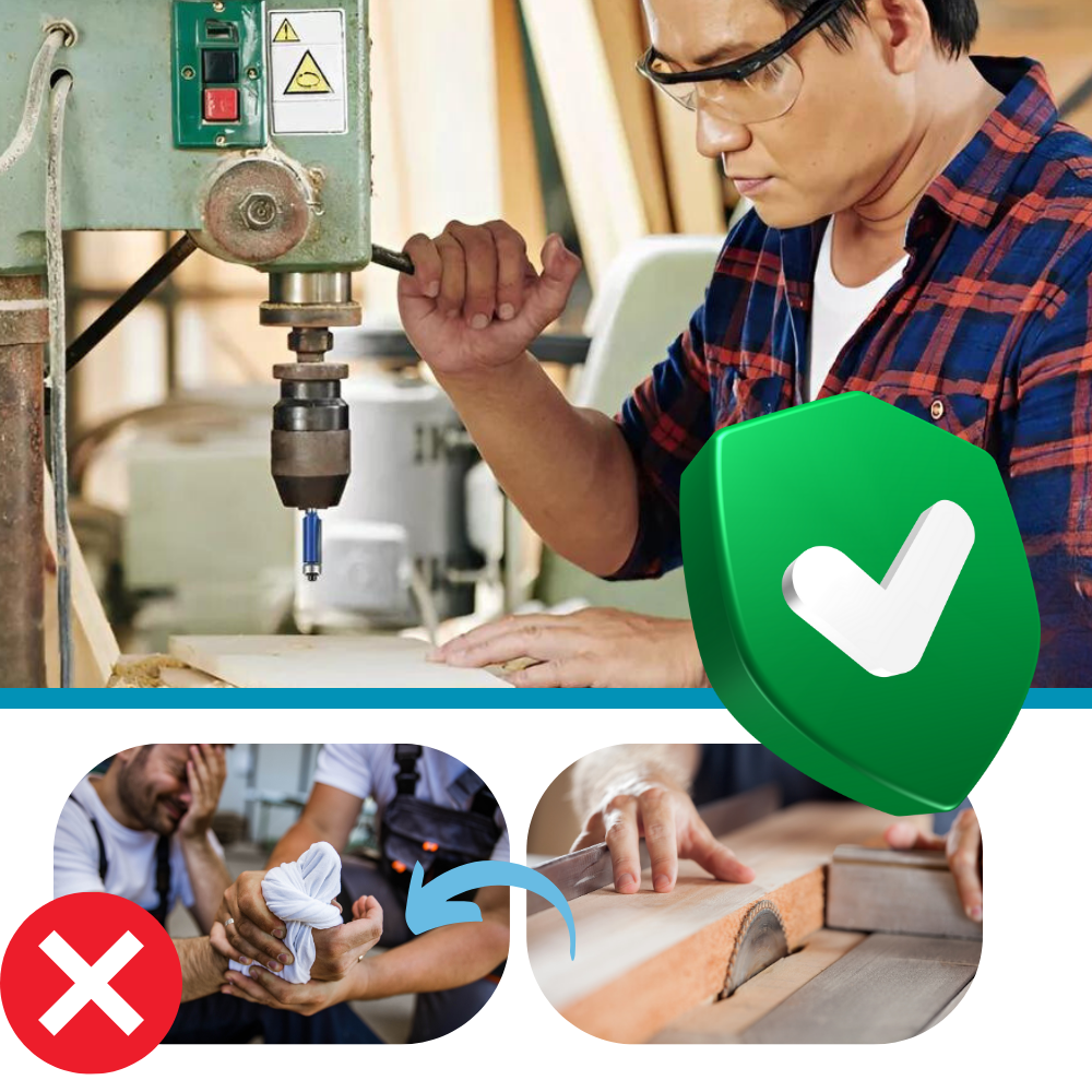 Anti-Kick Router Bits For Wood - Ozerty