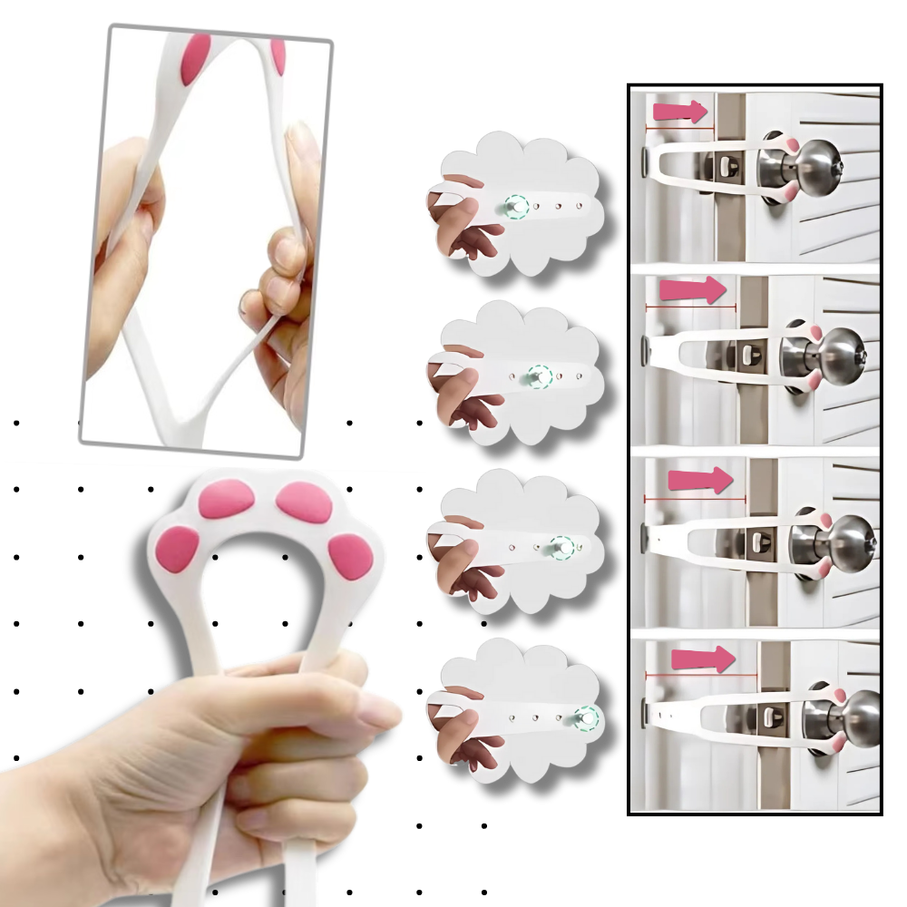 Innovative Door Latch For Cats - Ozerty