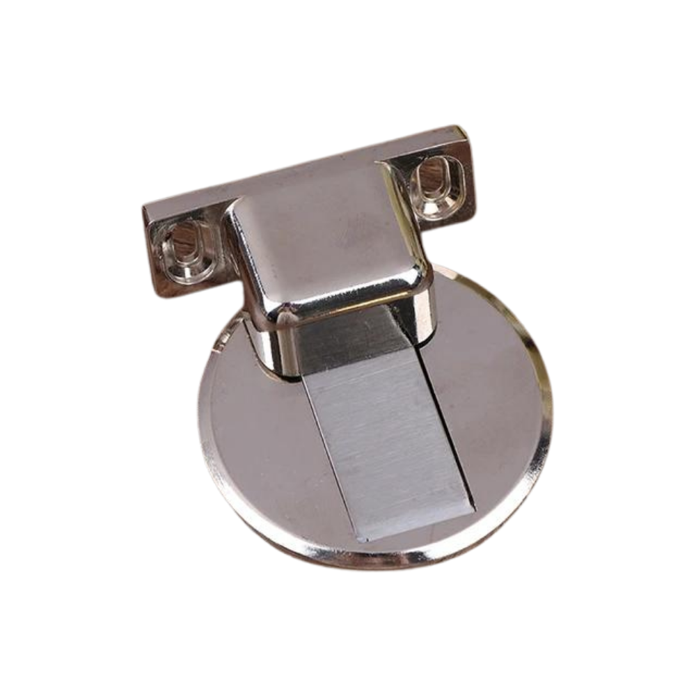 Magnetic Door Stopper in Stainless Steel
 -Silver - Ozerty