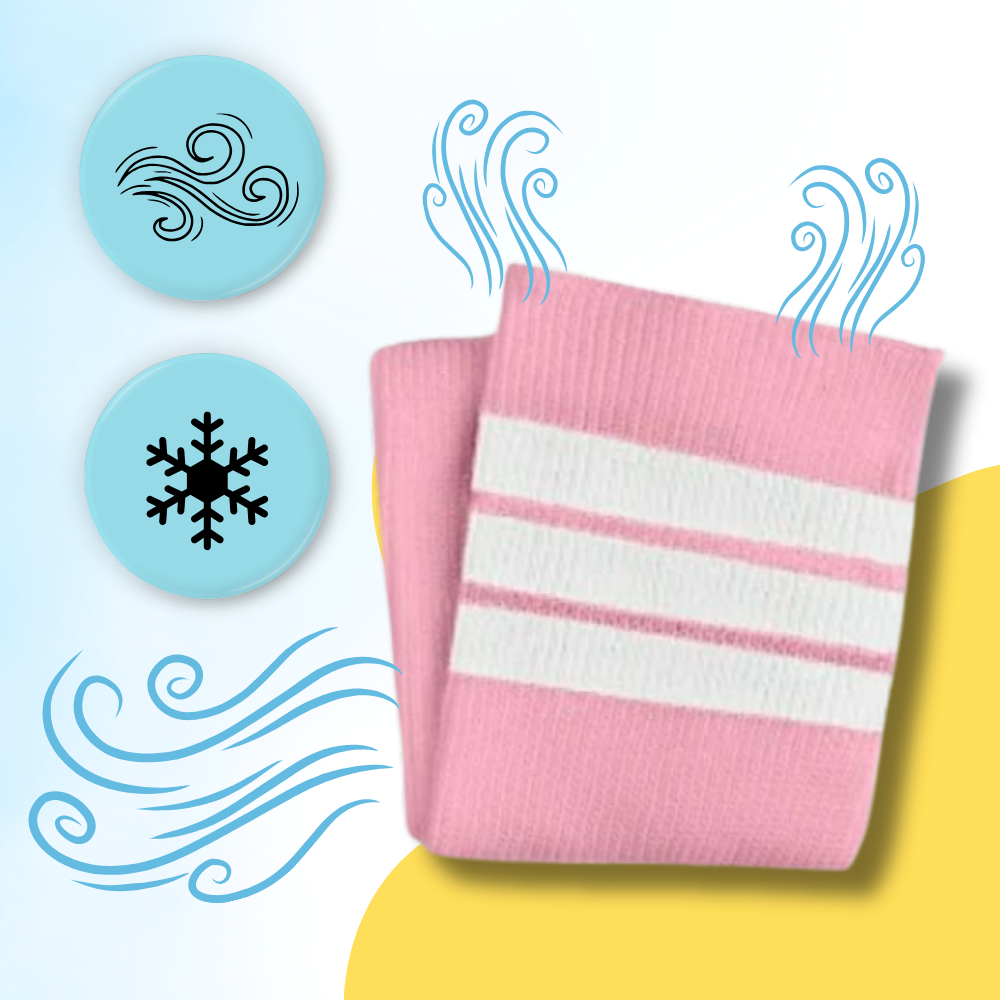 Toe Reinforced Women's Thigh High Socks - Ozerty