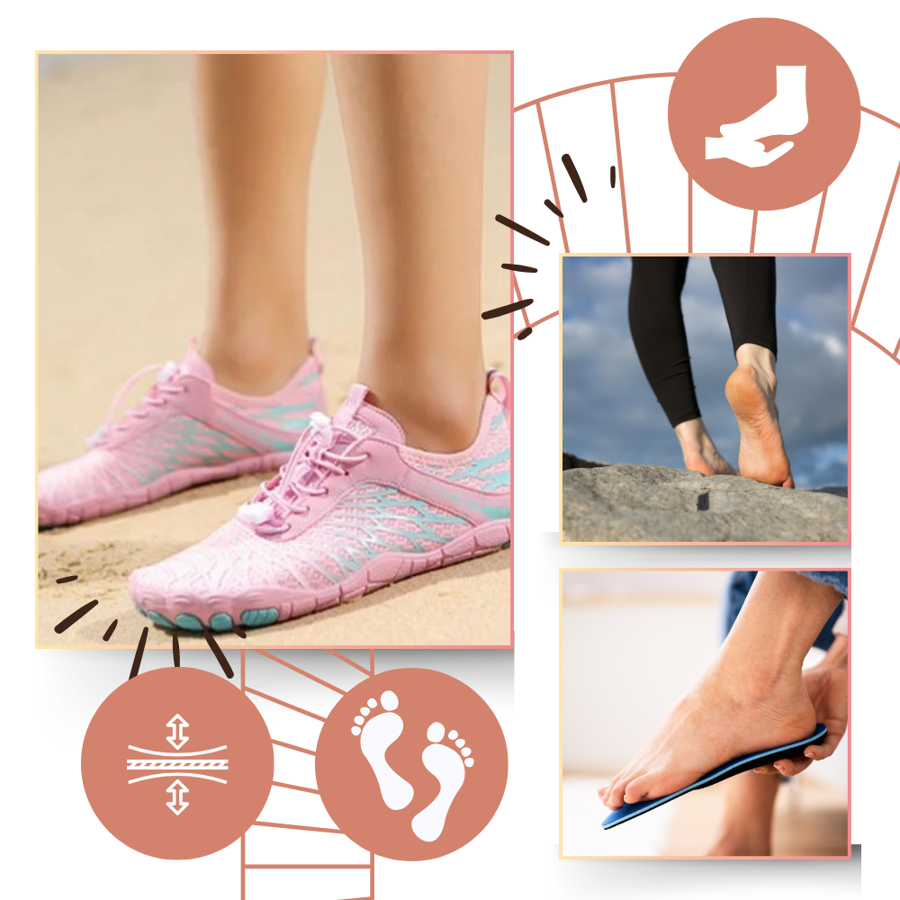 Ultra-Thin Orthopedic Barefoot Shoes - Ozerty