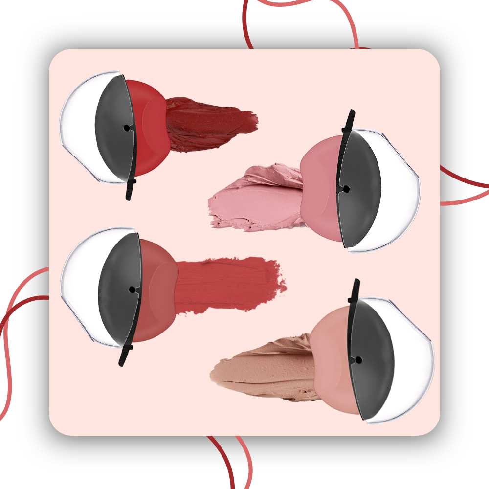 Velvet Matte Finish Lazy Lipstick - Ozerty