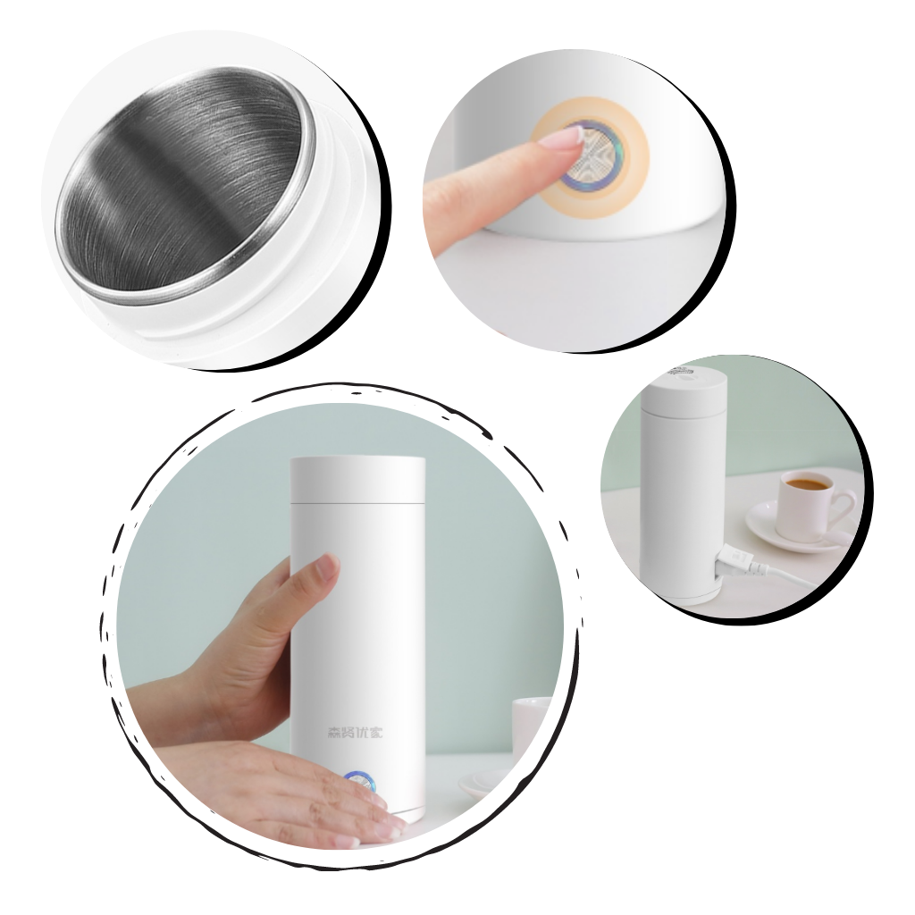 Portable Water Boiler 400ml