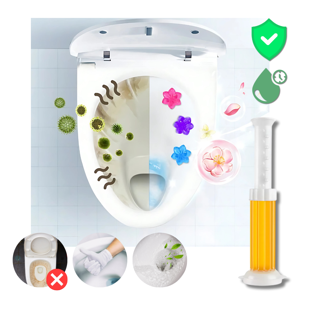 Active Protection Toilet Gel Stamp - Ozerty