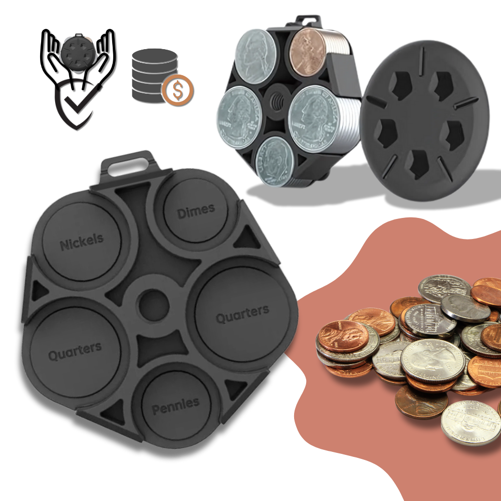Large Capacity Car Coin Holder - Ozerty