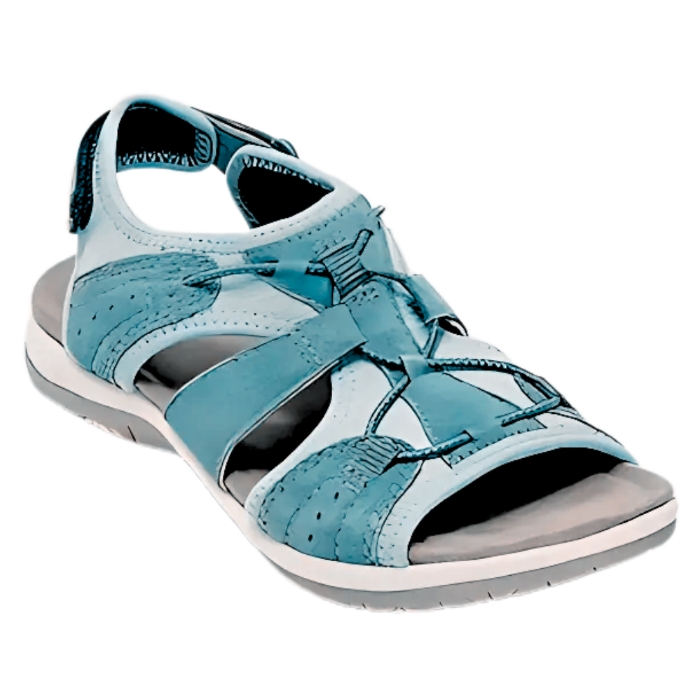 Orthotic Support Non-Slip Sandals -Dark Green - Ozerty