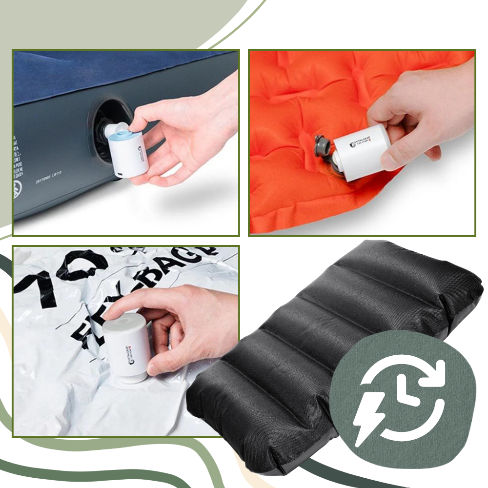 Quick Inflation/Deflation Tiny Pump - Ozerty