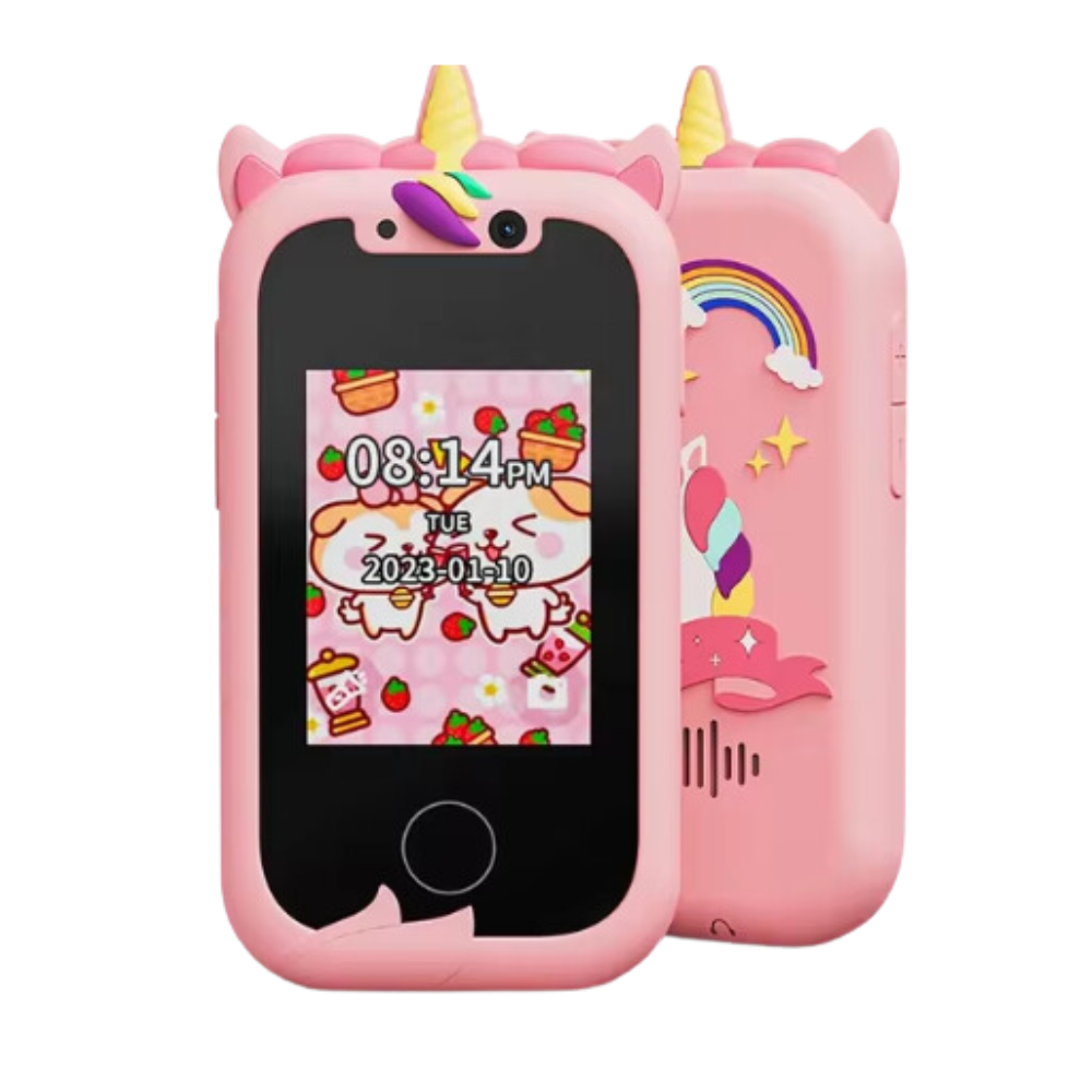 Smart Interactive Toy Phone -Pink Unicorn  - Ozerty