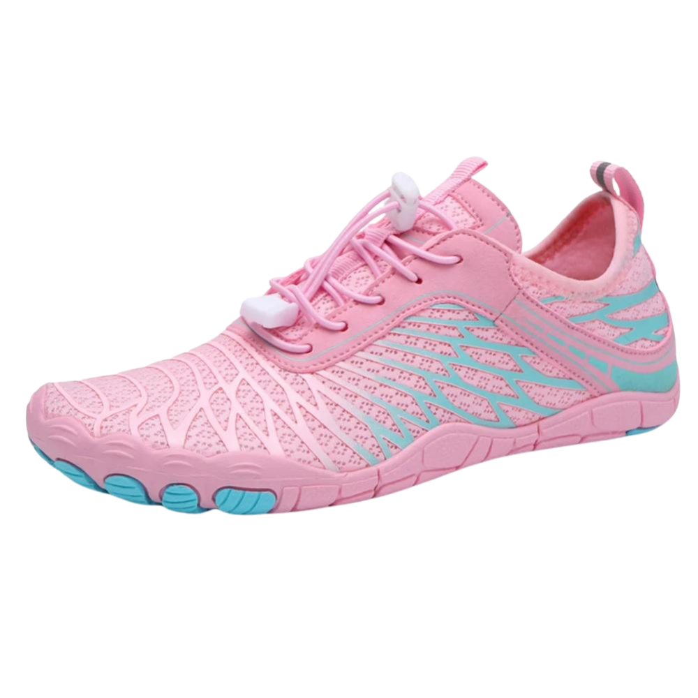 Ultra-Thin Orthopedic Barefoot Shoes -Pink - Ozerty