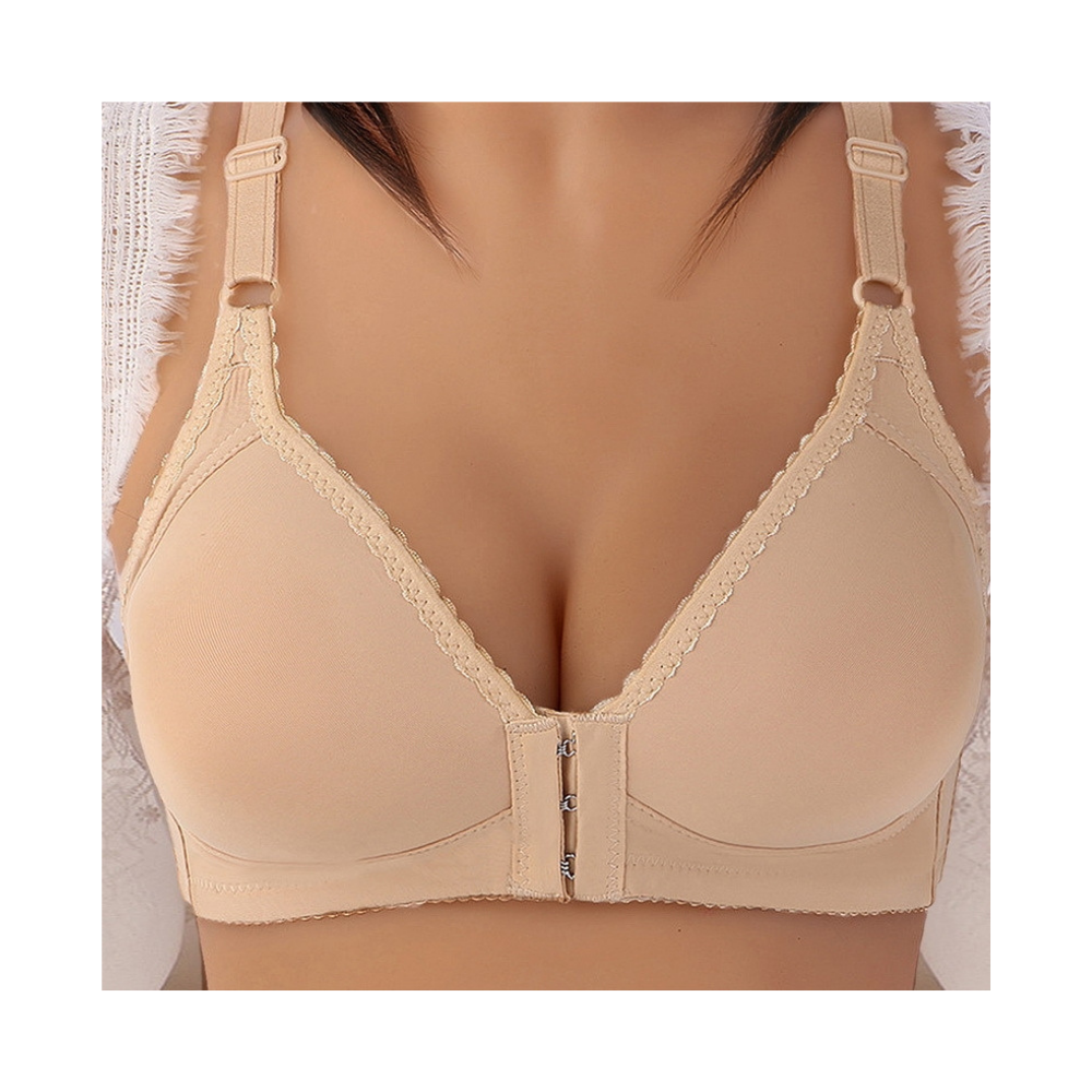 Wireless Plus Size Push Up Bra -Skin Soft Touch - Ozerty